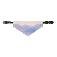 Sebastian & Clementine Vintage Collection Purple Mountains Bandana Collar for Dogs and Cats