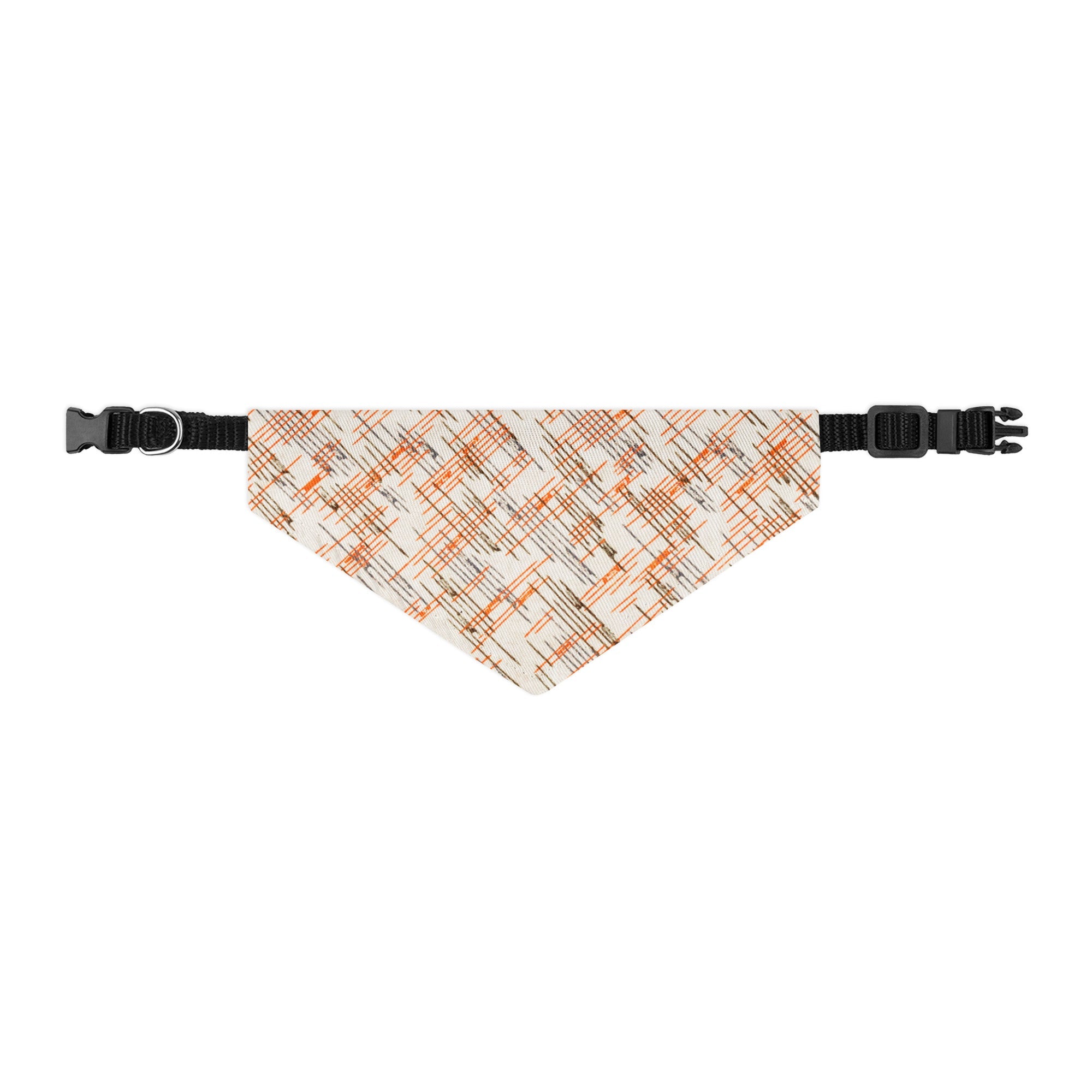 Sebastian & Clementine Vintage Collection Lines Bandana Collar for Dogs and Cats