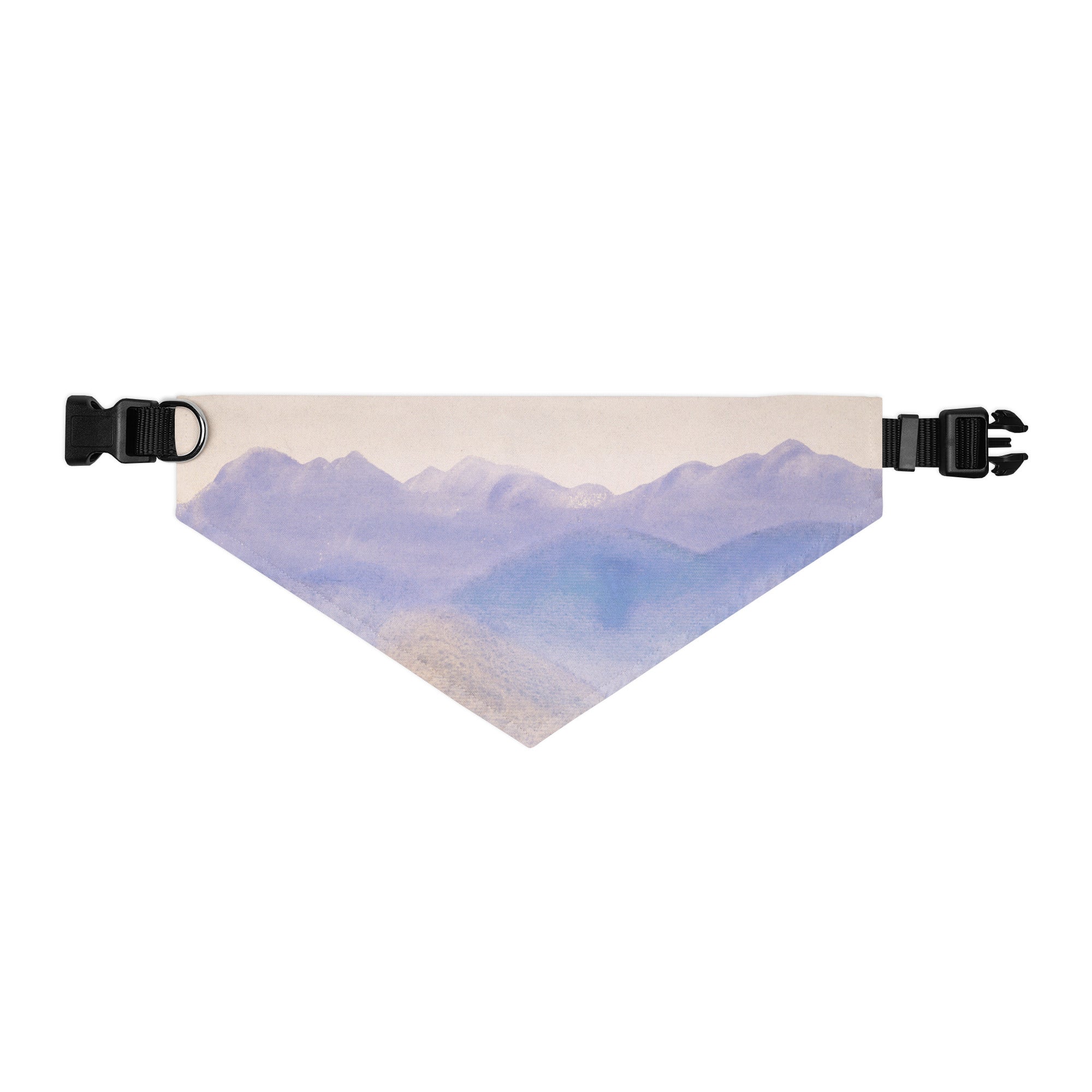 Sebastian & Clementine Vintage Collection Purple Mountains Bandana Collar for Dogs and Cats