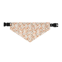 Sebastian & Clementine Vintage Collection Lines Bandana Collar for Dogs and Cats