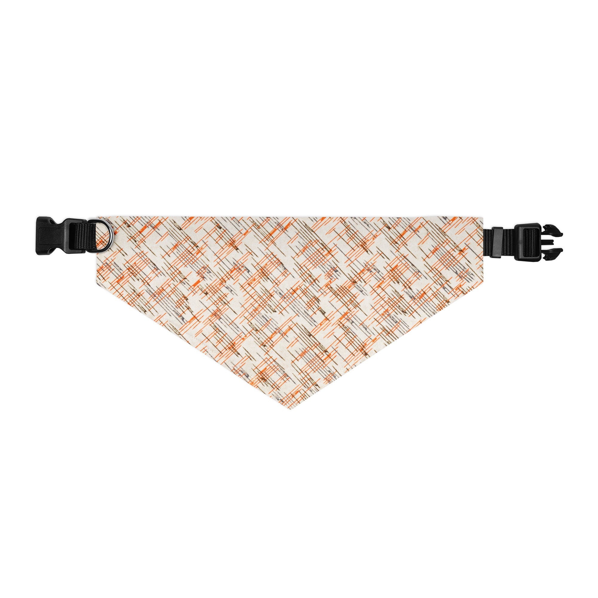 Sebastian & Clementine Vintage Collection Lines Bandana Collar for Dogs and Cats