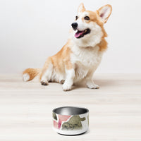 Sebastian & Clementine Studies Pet Bowl