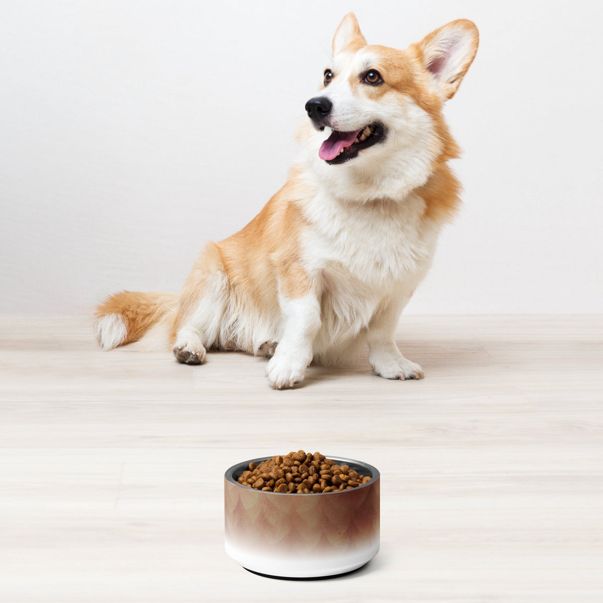 Sebastian & Clementine Vintage Collection Pet Bowl-Pet Bowls-BIG FRENCHIES-Sebastian & Clementine