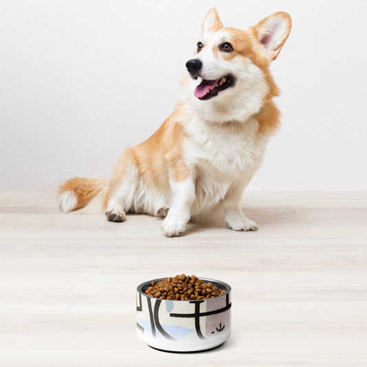 Sebastian & Clementine Vintage Collection Pet Bowl