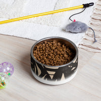 Sebastian & Clementine Composition XXII Vintage Collection Pet Bowl