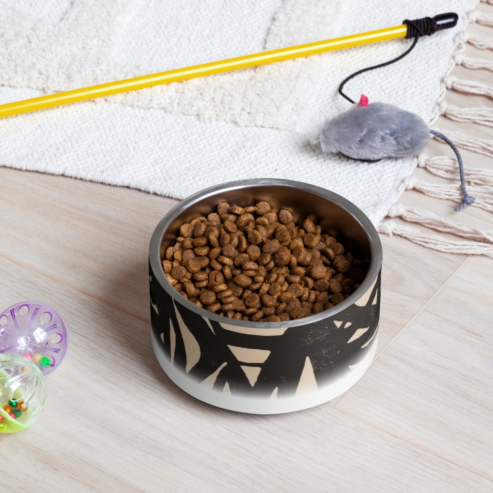 Sebastian & Clementine Composition XXII Vintage Collection Pet Bowl