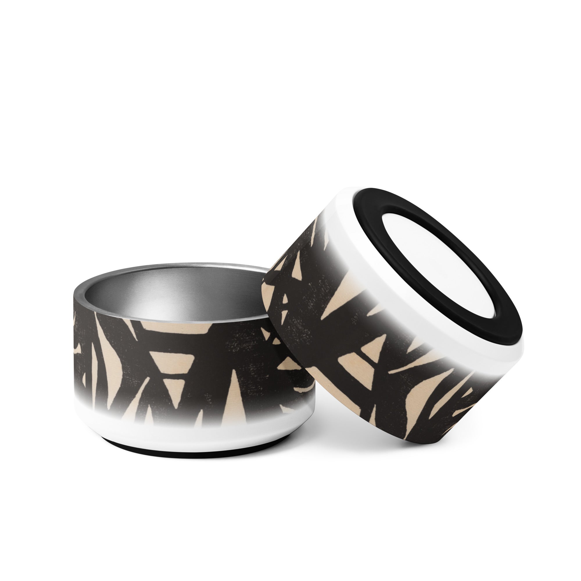 Sebastian & Clementine Composition XXII Vintage Collection Pet Bowl