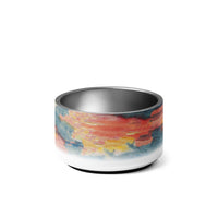 Sebastian & Clementine Sunset, Acapulco Vintage Collection Pet Bowl