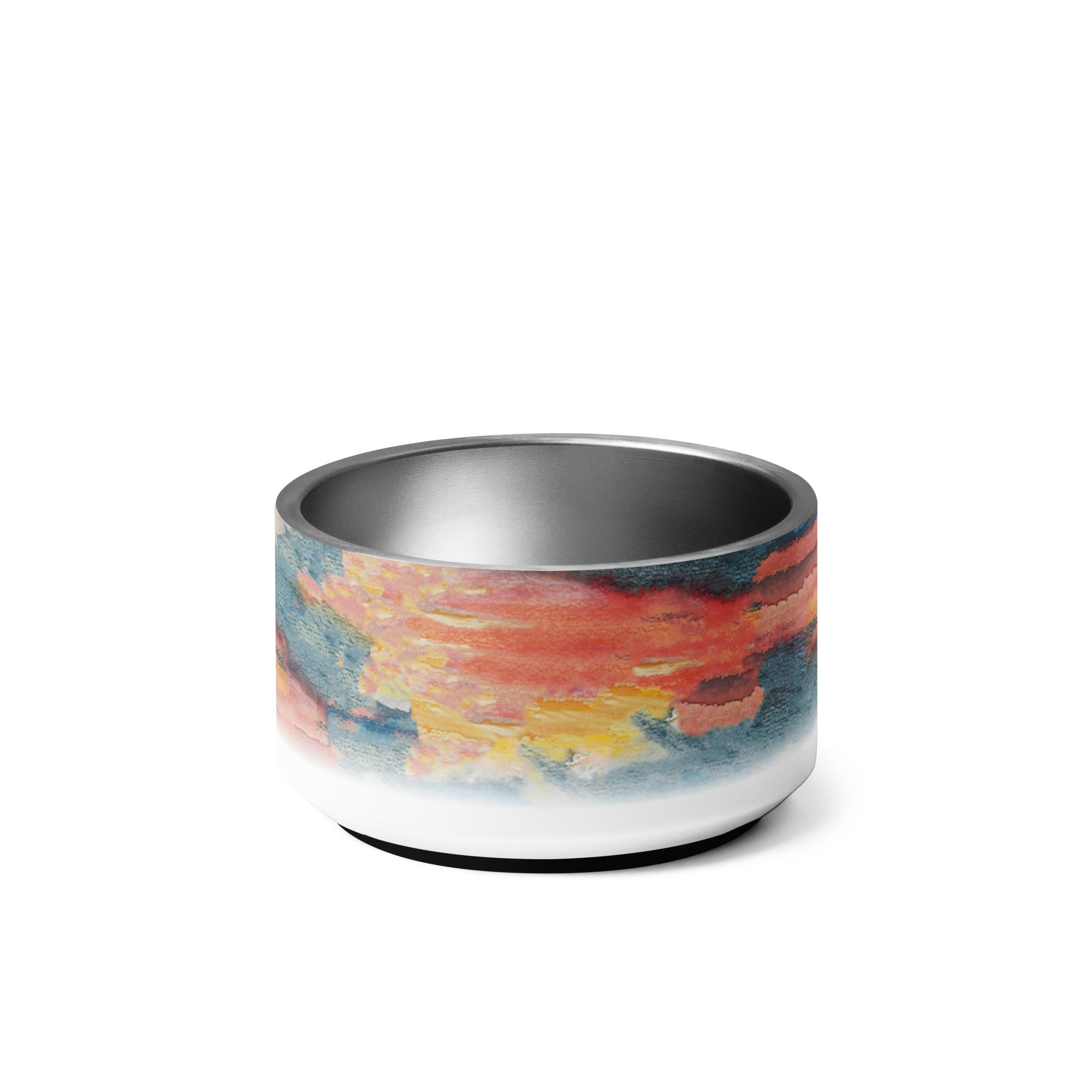 Sebastian & Clementine Sunset, Acapulco Vintage Collection Pet Bowl