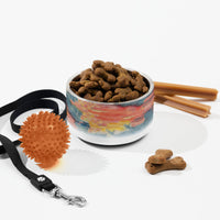 Sebastian & Clementine Sunset, Acapulco Vintage Collection Pet Bowl