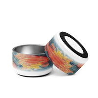 Sebastian & Clementine Sunset, Acapulco Vintage Collection Pet Bowl