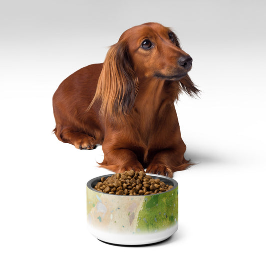 Sebastian & Clementine Road Through The Forest Vintage Collection Pet Bowl