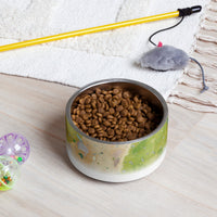 Sebastian & Clementine Road Through The Forest Vintage Collection Pet Bowl
