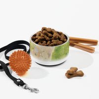 Sebastian & Clementine Road Through The Forest Vintage Collection Pet Bowl
