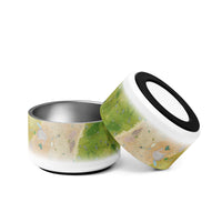 Sebastian & Clementine Road Through The Forest Vintage Collection Pet Bowl