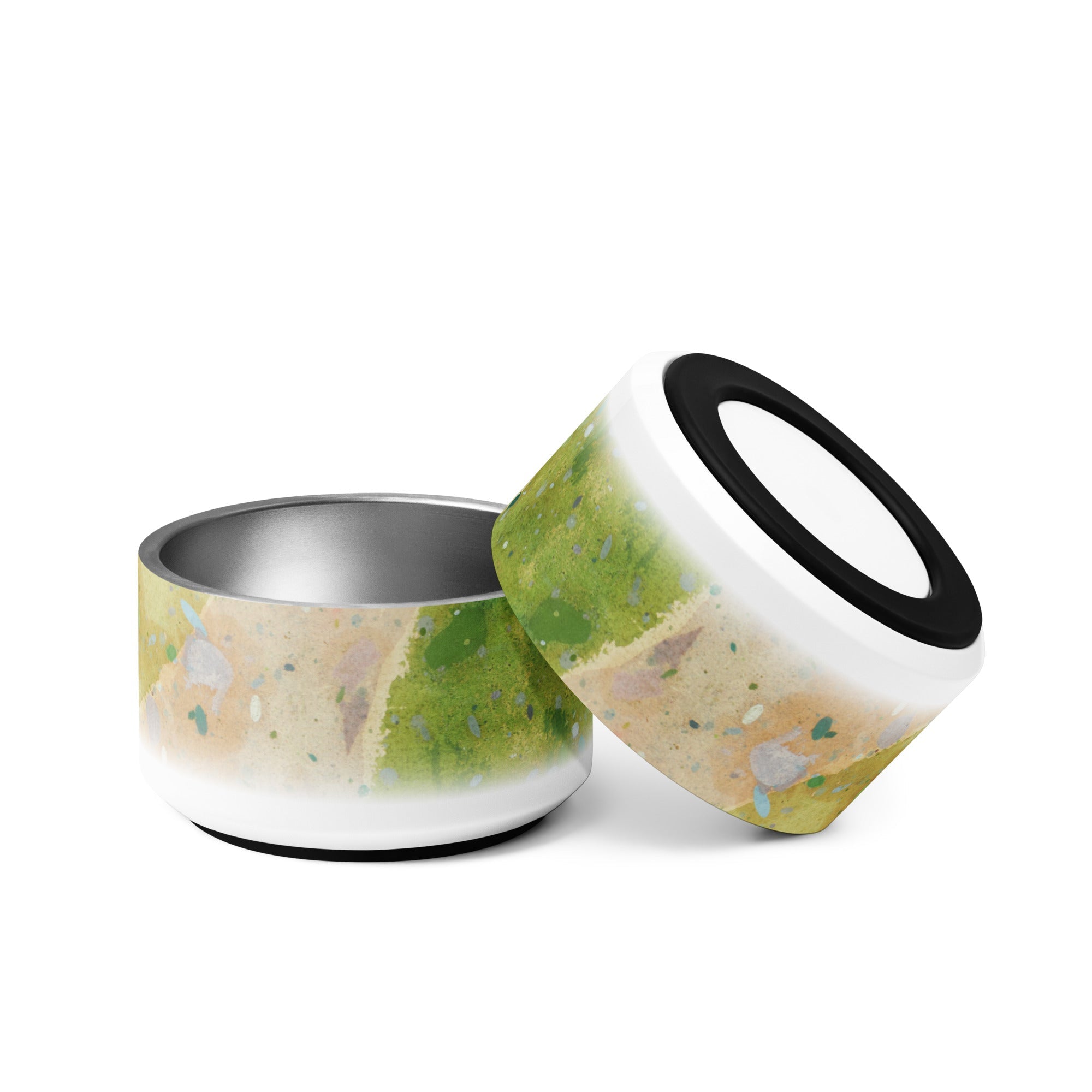 Sebastian & Clementine Road Through The Forest Vintage Collection Pet Bowl