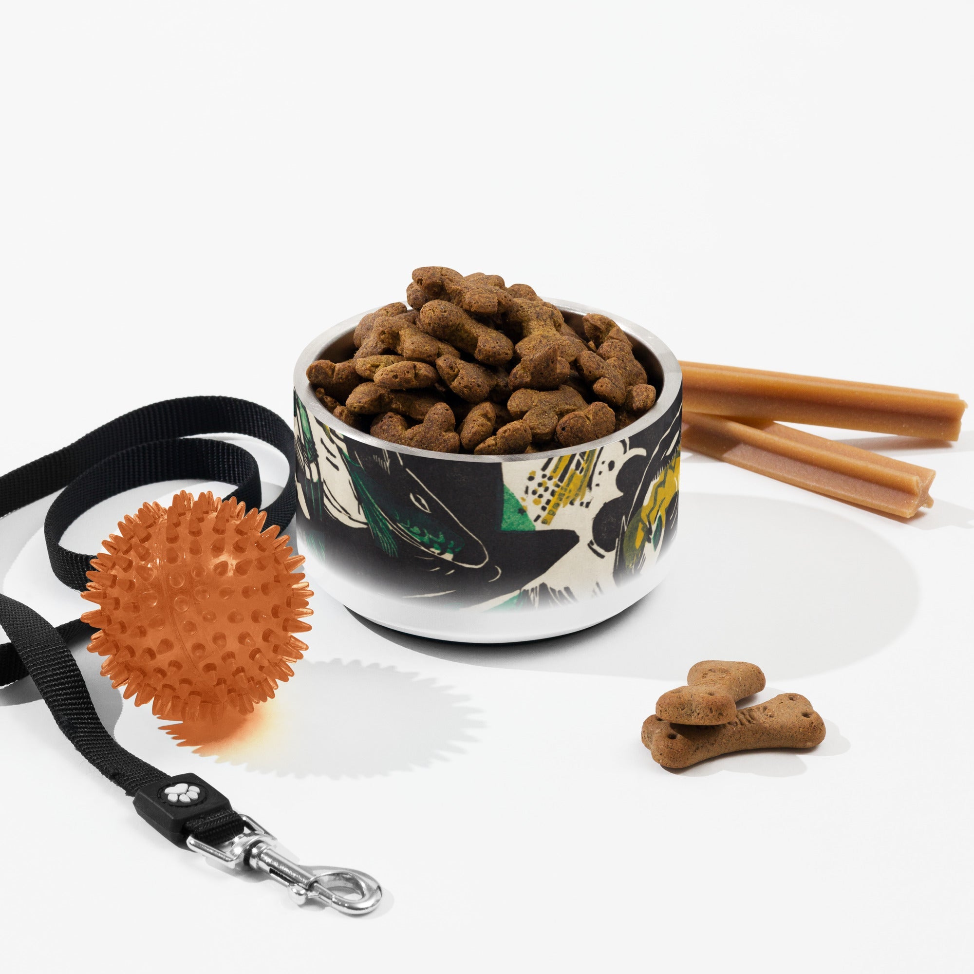 Sebastian & Clementine Genesis II Vintage Collection Pet Bowl
