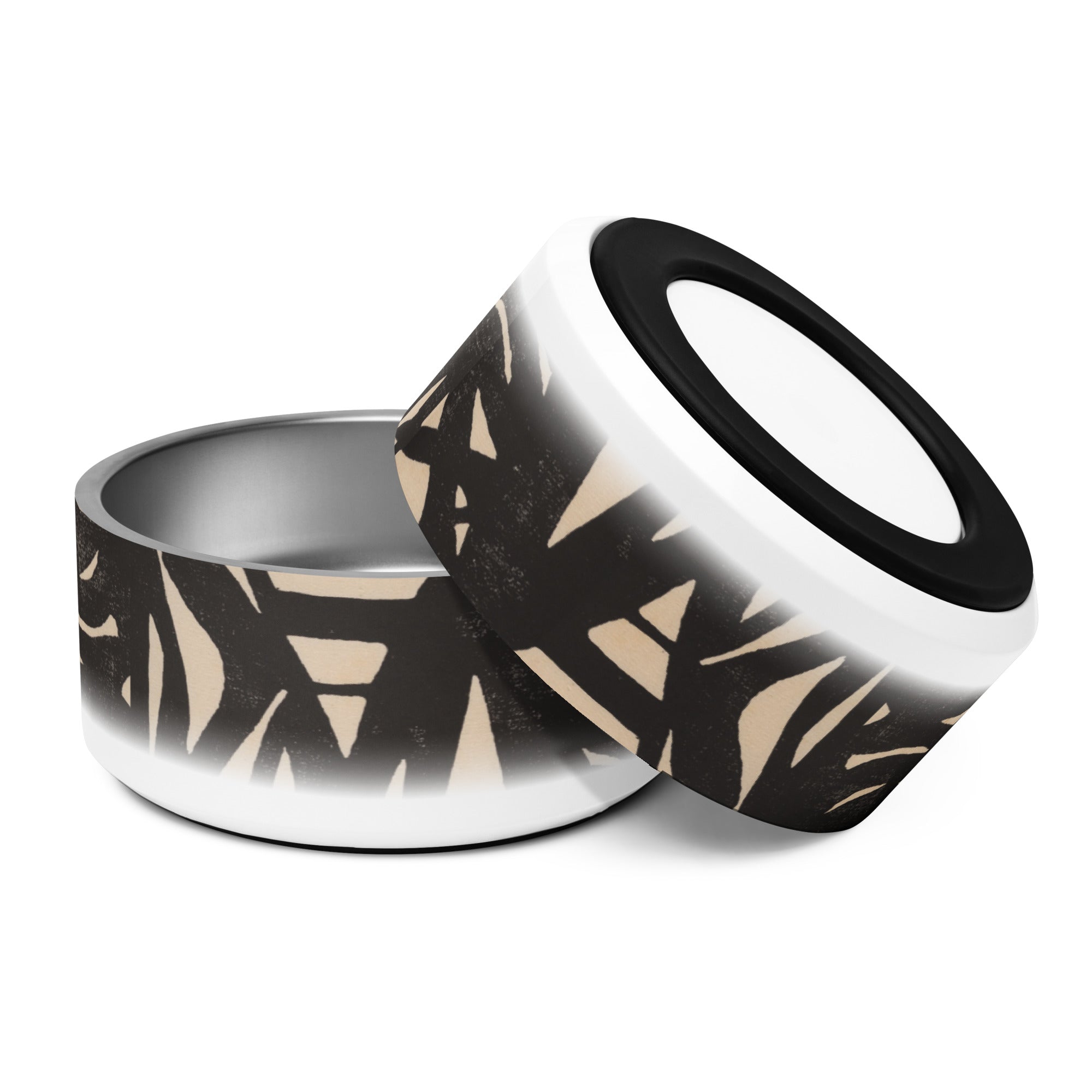 Sebastian & Clementine Composition XXII Vintage Collection Pet Bowl