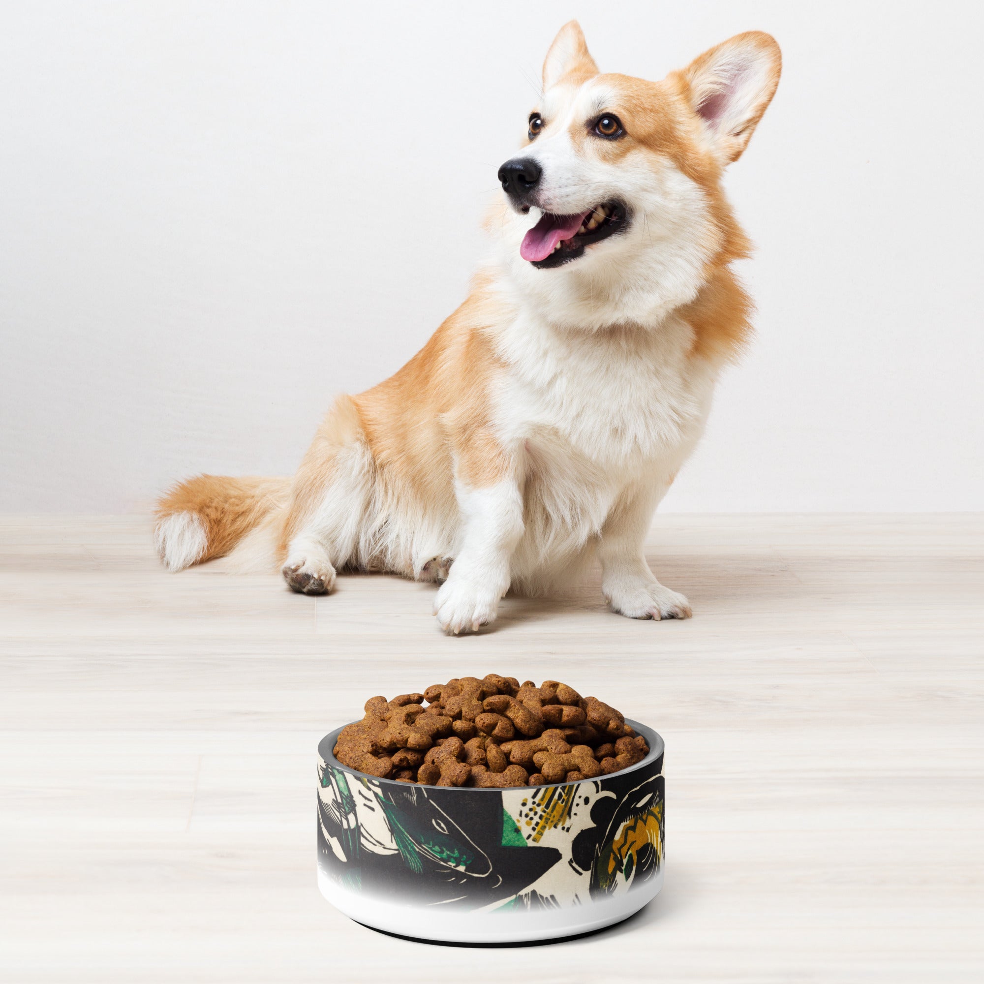 Sebastian & Clementine Genesis II Vintage Collection Pet Bowl