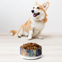 Sebastian & Clementine Window Overlooking The City Vintage Collection Pet Bowl