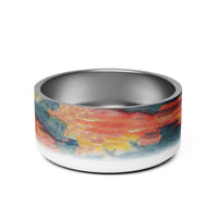 Sebastian & Clementine Sunset, Acapulco Vintage Collection Pet Bowl