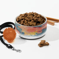 Sebastian & Clementine Sunset, Acapulco Vintage Collection Pet Bowl