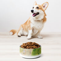 Sebastian & Clementine Road Through The Forest Vintage Collection Pet Bowl