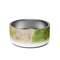 Sebastian & Clementine Road Through The Forest Vintage Collection Pet Bowl