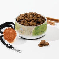 Sebastian & Clementine Road Through The Forest Vintage Collection Pet Bowl