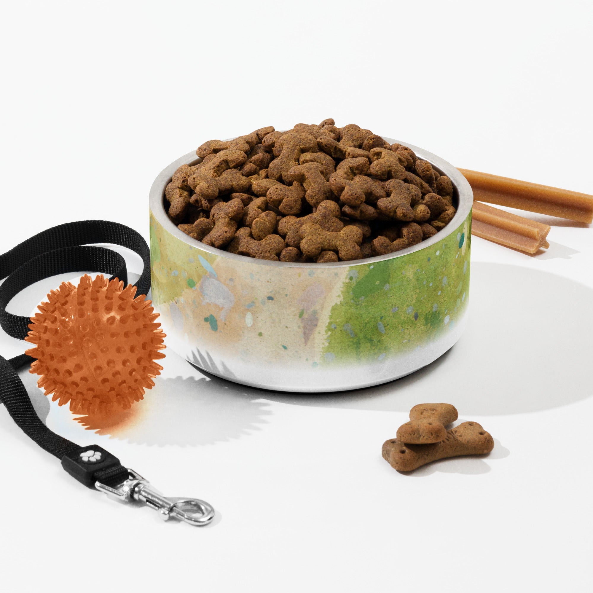 Sebastian & Clementine Road Through The Forest Vintage Collection Pet Bowl