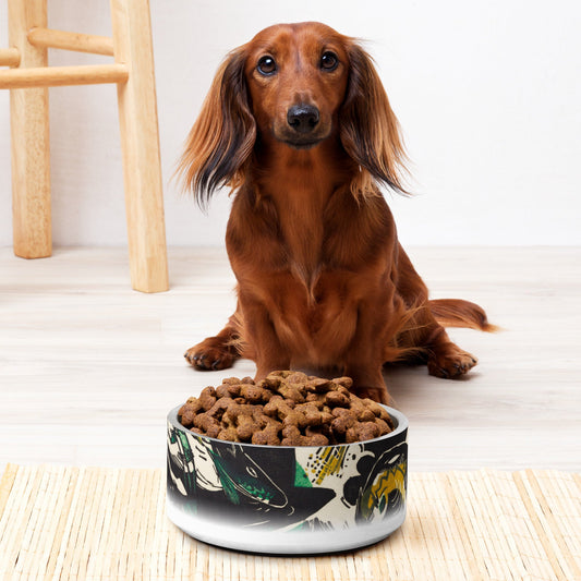Sebastian & Clementine Genesis II Vintage Collection Pet Bowl