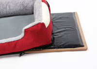 Pet Life "Dream Smart" Electronic Heating and Cooling Smart Dog Bed - BIG FRENCHIES