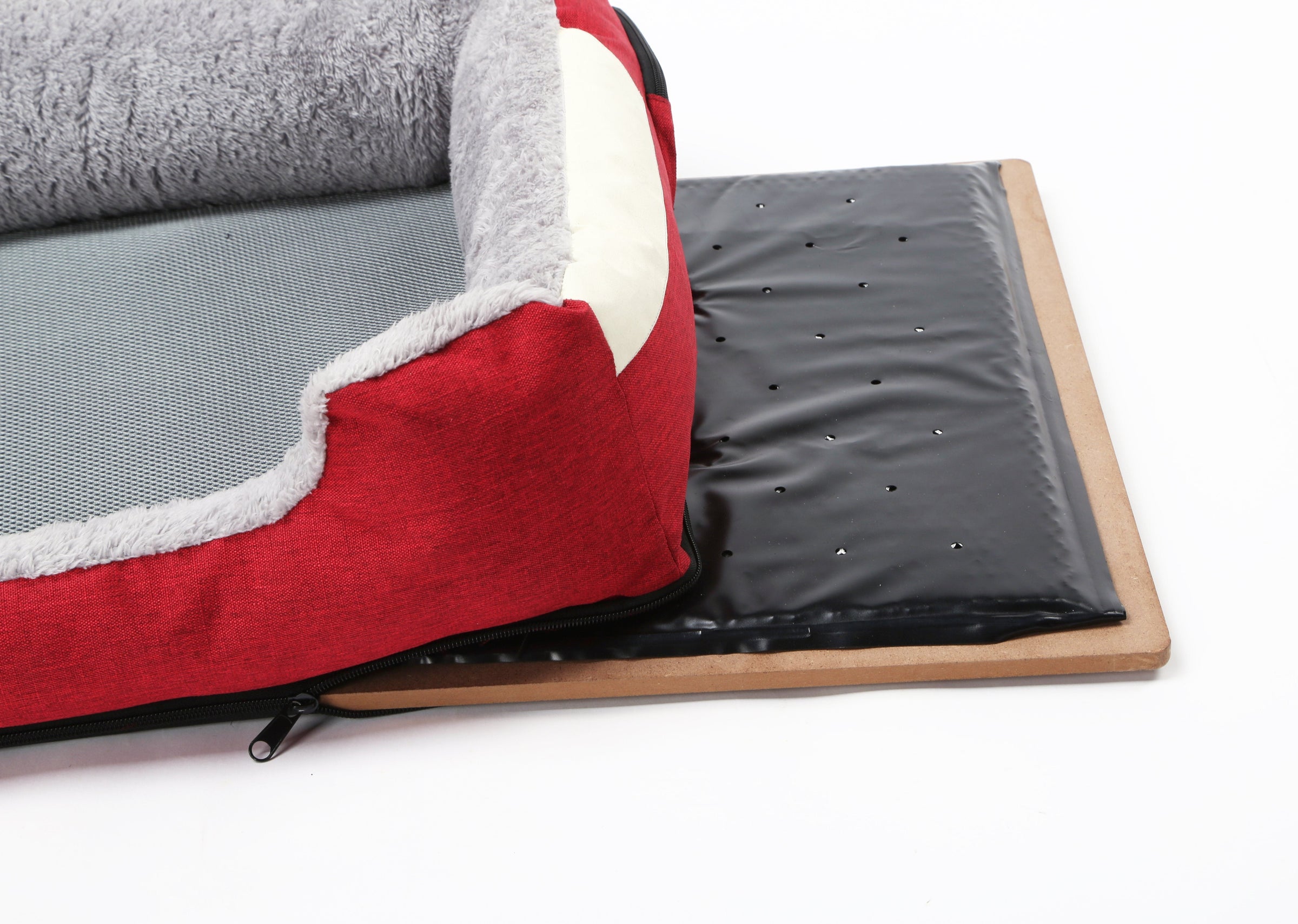Pet Life "Dream Smart" Electronic Heating and Cooling Smart Dog Bed - BIG FRENCHIES