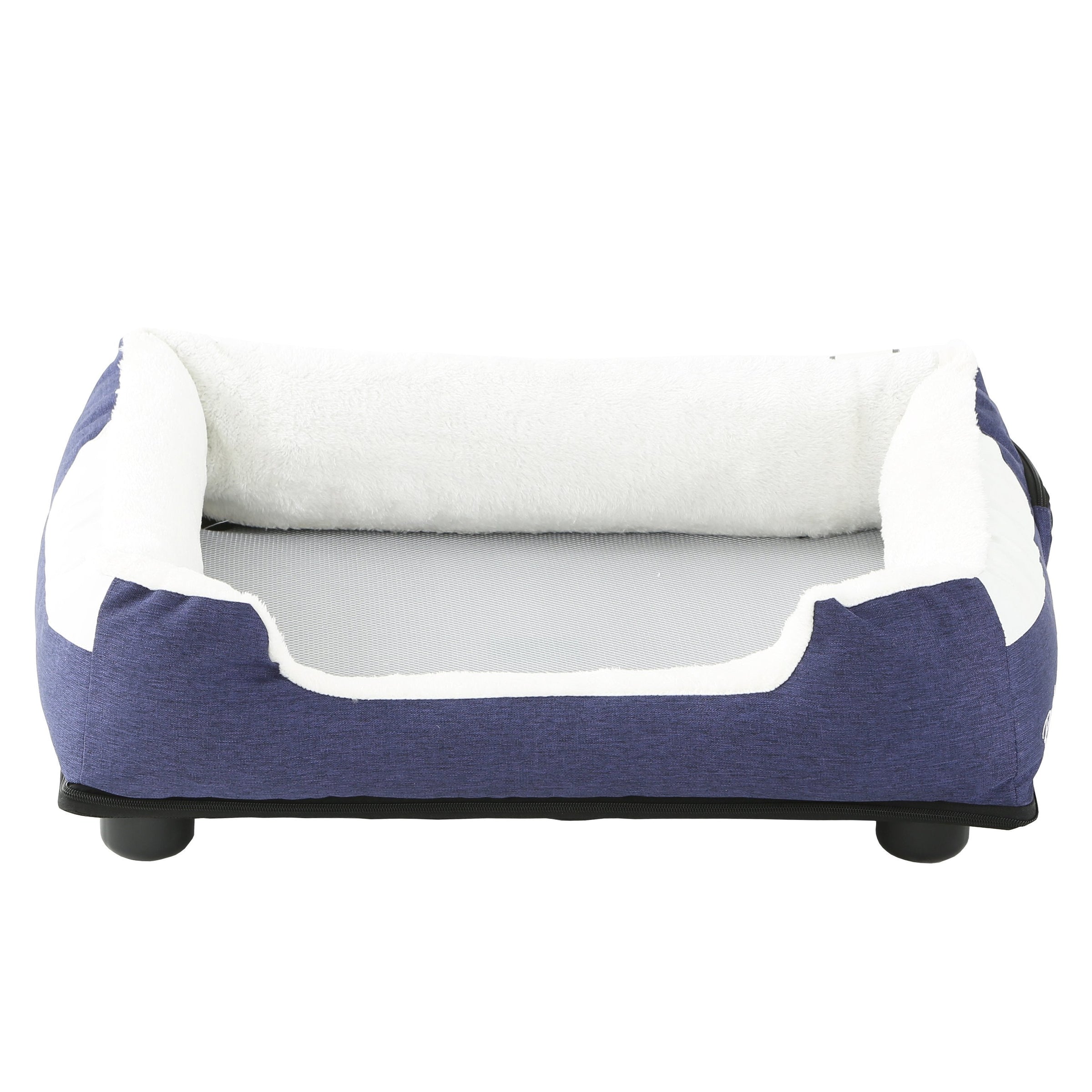 Pet Life "Dream Smart" Electronic Heating and Cooling Smart Dog Bed - BIG FRENCHIES