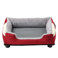 Pet Life "Dream Smart" Electronic Heating and Cooling Smart Dog Bed - BIG FRENCHIES