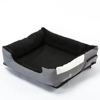 Pet Life "Dream Smart" Electronic Heating and Cooling Smart Dog Bed - BIG FRENCHIES