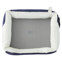 Pet Life "Dream Smart" Electronic Heating and Cooling Smart Dog Bed - BIG FRENCHIES