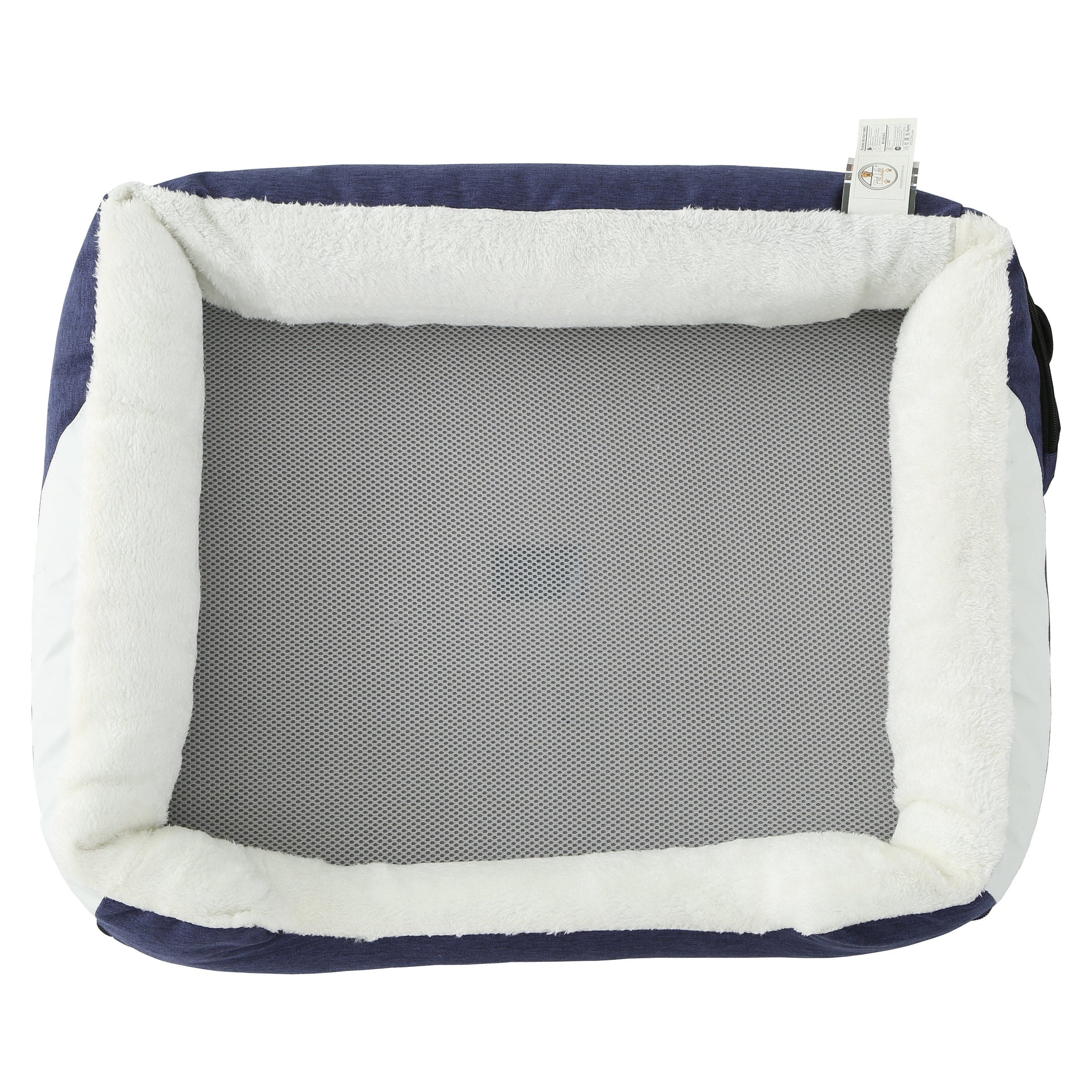 Pet Life "Dream Smart" Electronic Heating and Cooling Smart Dog Bed - BIG FRENCHIES
