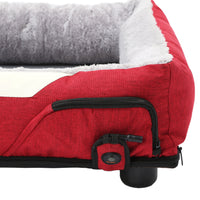 Pet Life "Dream Smart" Electronic Heating and Cooling Smart Dog Bed - BIG FRENCHIES