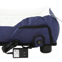 Pet Life "Dream Smart" Electronic Heating and Cooling Smart Dog Bed - BIG FRENCHIES