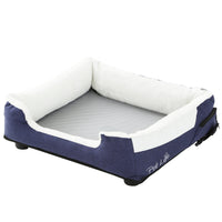 Pet Life "Dream Smart" Electronic Heating and Cooling Smart Dog Bed - BIG FRENCHIES