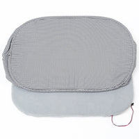 Pet Life "Enterlude" Electric Heating Wire Folding Travel Pet Tent Crate - BIG FRENCHIES