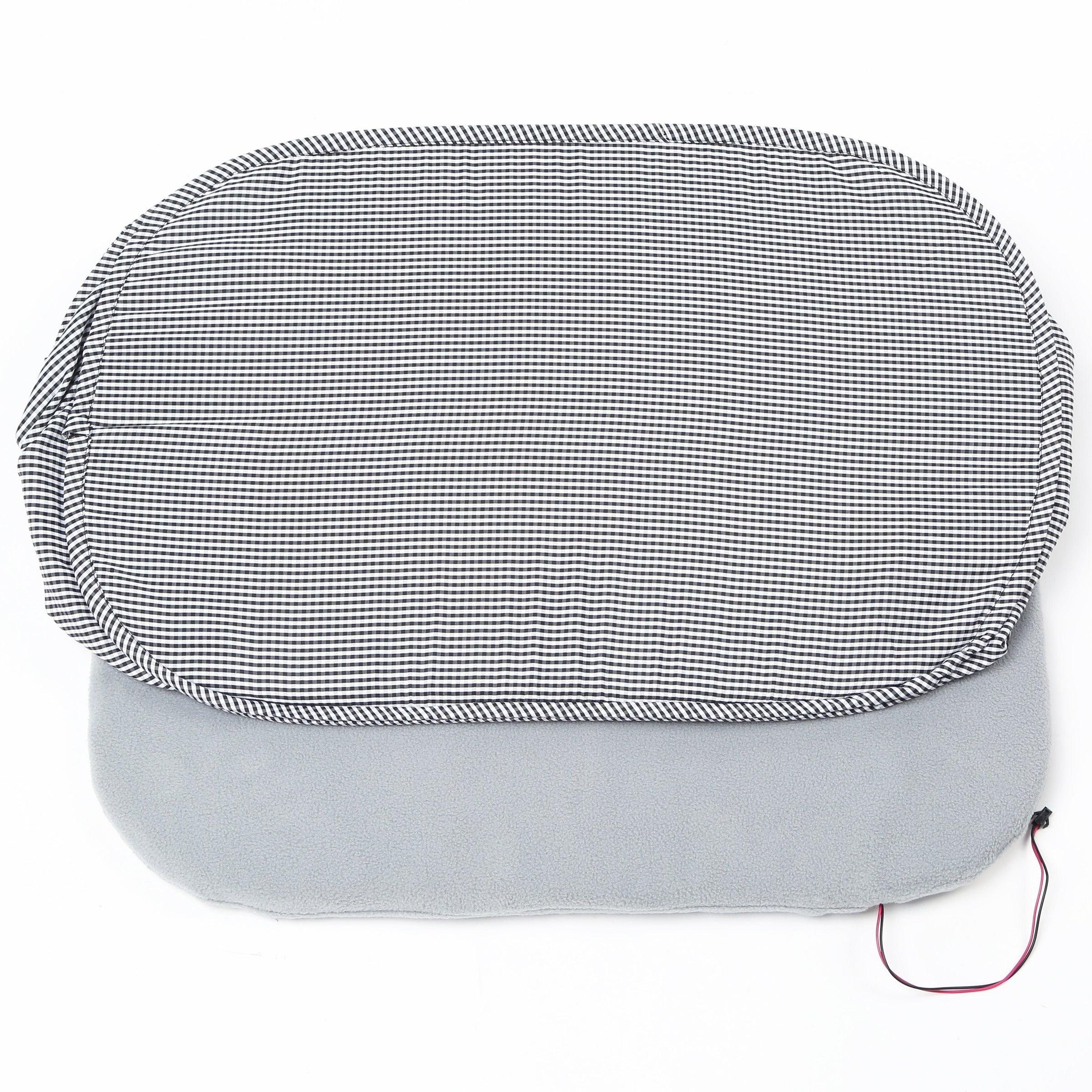 Pet Life "Enterlude" Electric Heating Wire Folding Travel Pet Tent Crate - BIG FRENCHIES