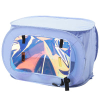 Pet Life "Enterlude" Electric Heating Wire Folding Travel Pet Tent Crate - BIG FRENCHIES