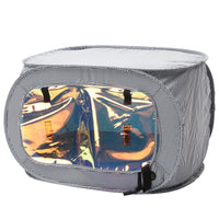 Pet Life "Enterlude" Electric Heating Wire Folding Travel Pet Tent Crate - BIG FRENCHIES