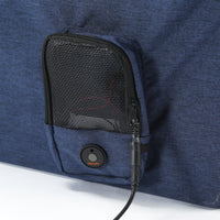Pet Life 'Hush Puppy' Collapsible Electronic Heating and Cooling Smart Pet House - BIG FRENCHIES