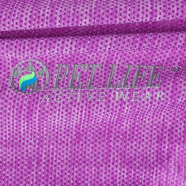 Pet Life ® Active 'Aero-Pawlse' Quick-Dry and 4-Way-Stretch Yoga Fitness Dog T-Shirt Tank Top - BIG FRENCHIES