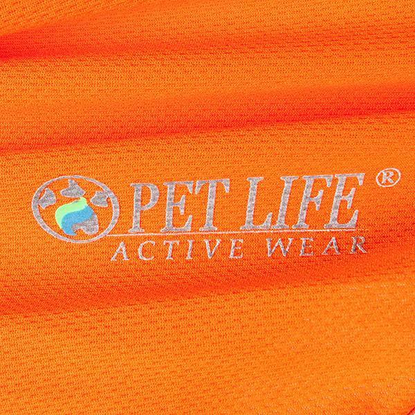 Pet Life ® Active 'Aero-Pawlse' Quick-Dry and 4-Way-Stretch Yoga Fitness Dog T-Shirt Tank Top - BIG FRENCHIES