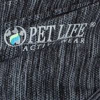 Pet Life ® Active 'Aero-Pawlse' Quick-Dry and 4-Way-Stretch Yoga Fitness Dog T-Shirt Tank Top - BIG FRENCHIES