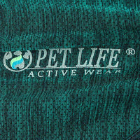 Pet Life ® Active 'Aero-Pawlse' Quick-Dry and 4-Way-Stretch Yoga Fitness Dog T-Shirt Tank Top - BIG FRENCHIES